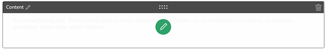 Content App 